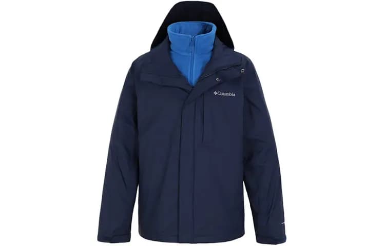Columbia Windbreaker Kişi Pencəyi Mavi