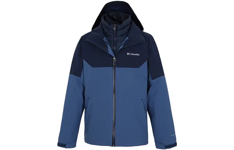 Columbia CASCADE PEAK 5 Windbreaker Kişi Pencəyi Mavi