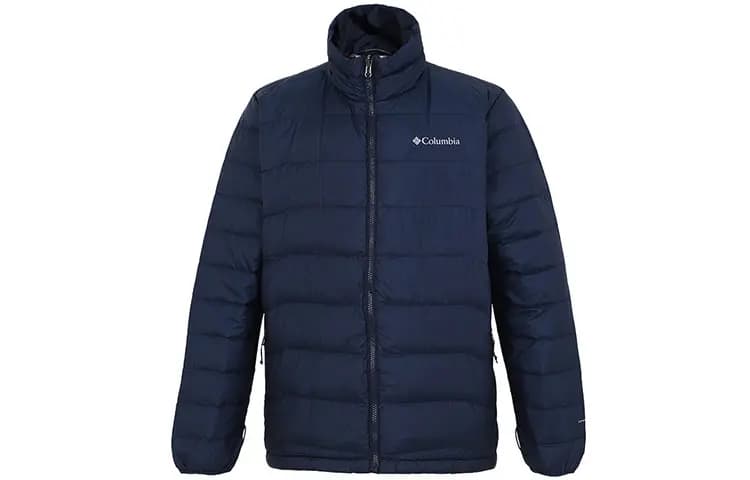 Columbia CASCADE PEAK 5 Windbreaker Kişi Pencəyi Mavi 3