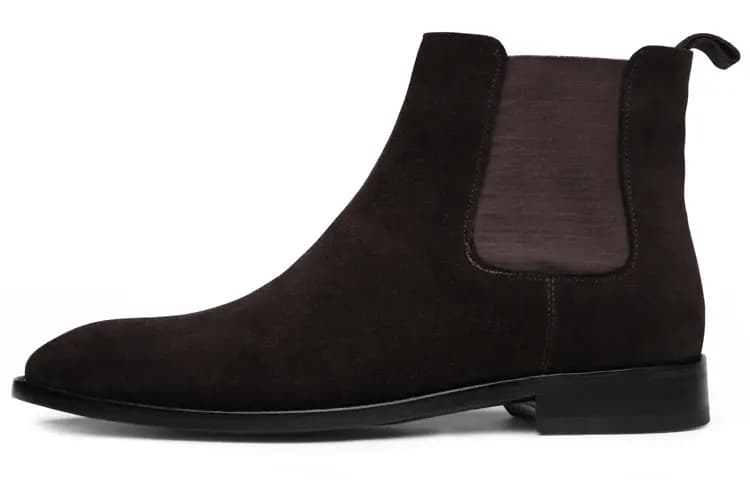 THOM WILLS Ankle Length Chelsea Boots Men's