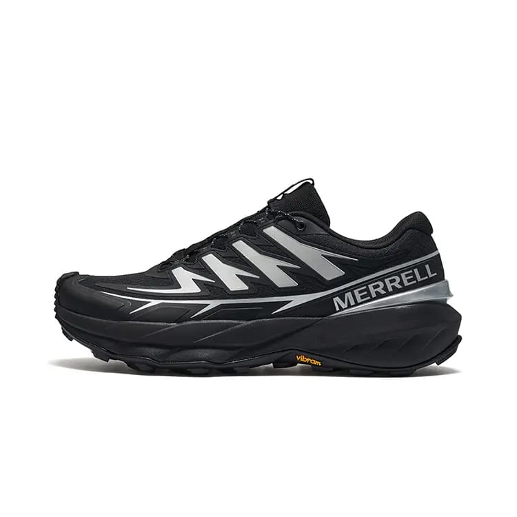MERRELL VAST SKY Outdoor Ayaqqabısı Unisex Qara/Gümüşü