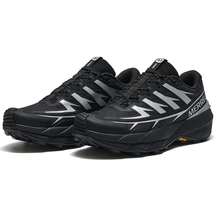 MERRELL VAST SKY Outdoor Ayaqqabısı Unisex Qara/Gümüşü 2