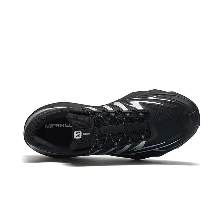 MERRELL VAST SKY Outdoor Ayaqqabısı Unisex Qara/Gümüşü 3