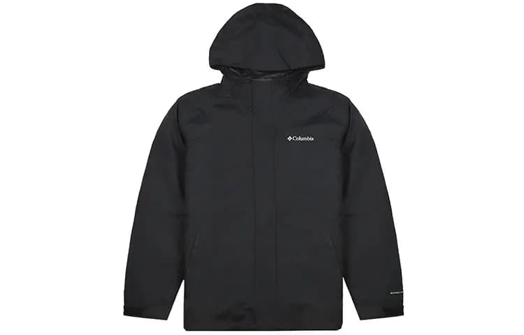 Columbia Outdoor Windbreaker Pencək Kişi Qara