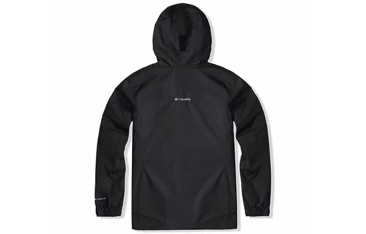 Columbia Outdoor Windbreaker Pencək Kişi Qara 2