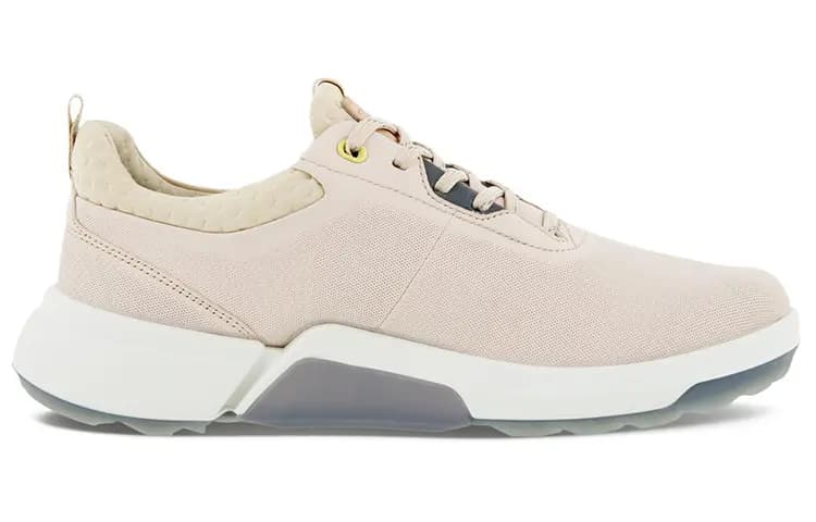 Ecco Golf Shoes Women's Low-Top Light Pink 2
