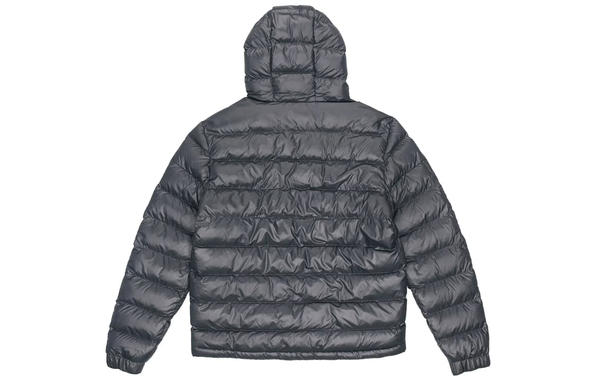 Adidas Puffer Jackets Men Dark Gray 2