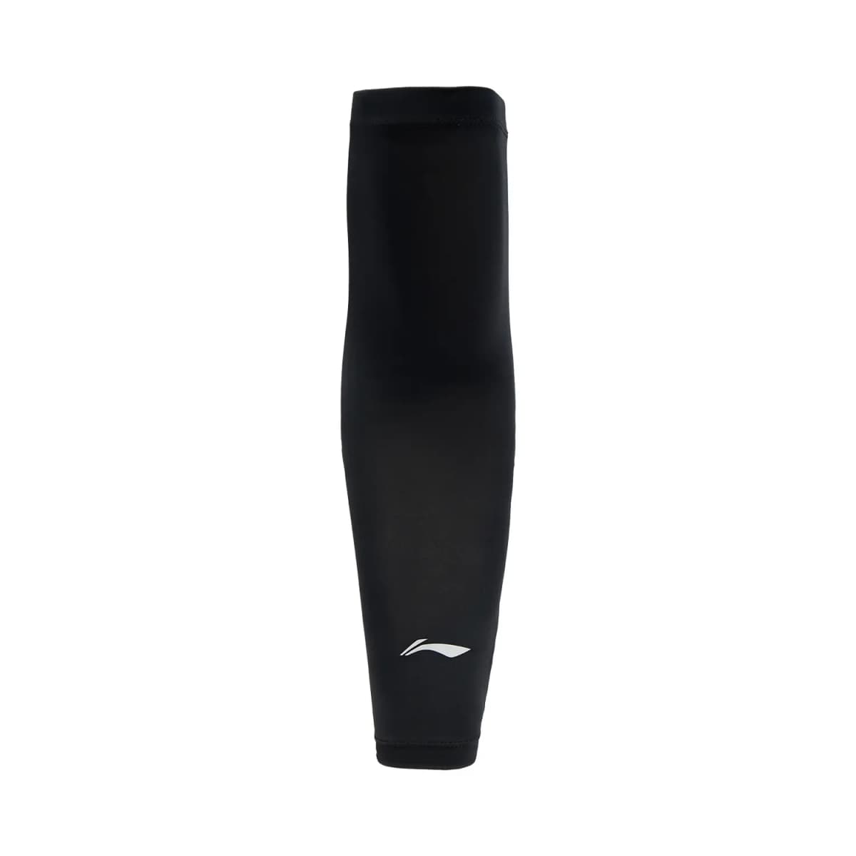 LiNing Brand Logo Nylon Sun Protection Sleeves Unisex Black 2