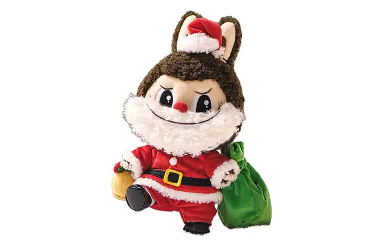 POP MART LABUBU Christmas Plush Box Dolls Plush Doll 29cm Height