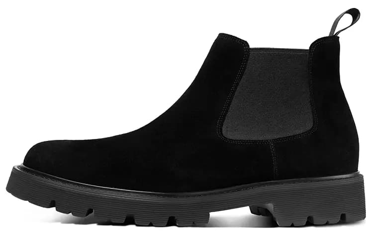 THOM WILLS Chelsea Boots Men Black