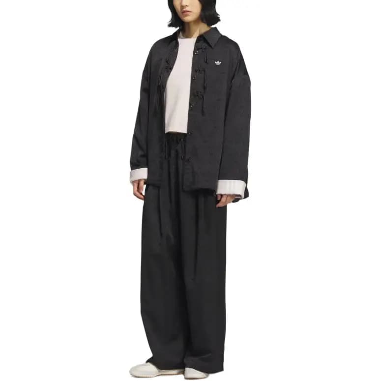 Adidas Originals NEW CN Qadın Pencəyi Qara 4