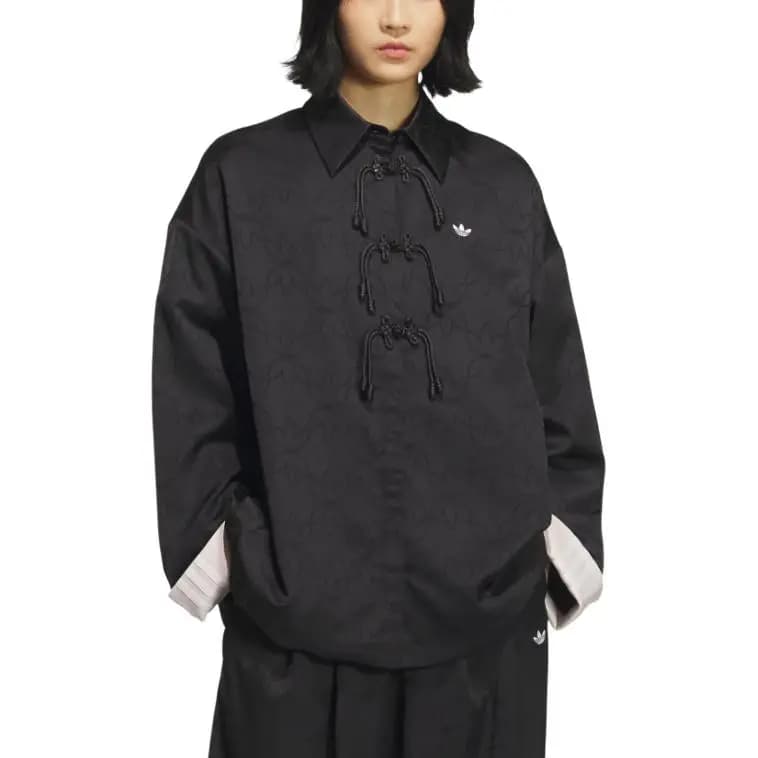 Adidas Originals NEW CN Qadın Pencəyi Qara 3
