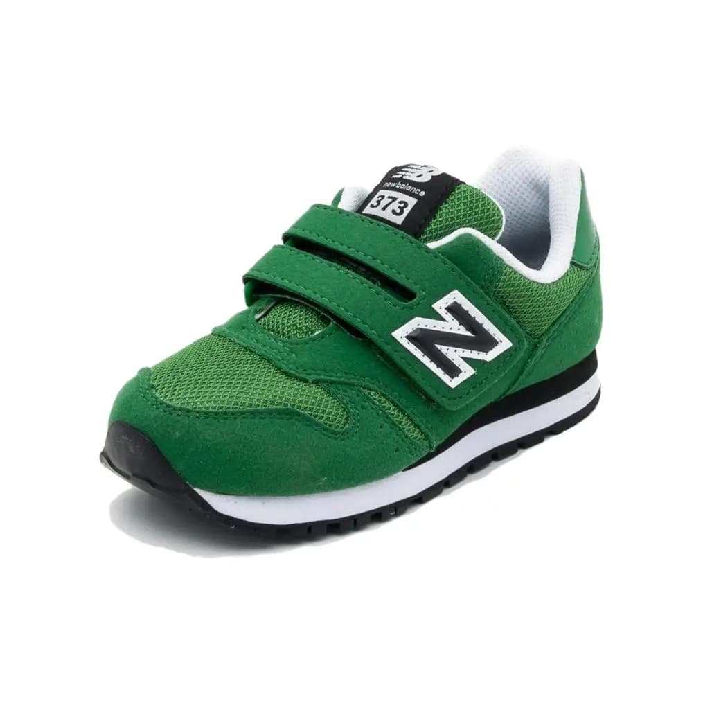 New Balance NB 373 Slip-Resistant Cushioning Abrasion-Resistant Low-Top Toddler Shoes Green Infant And Toddler 2