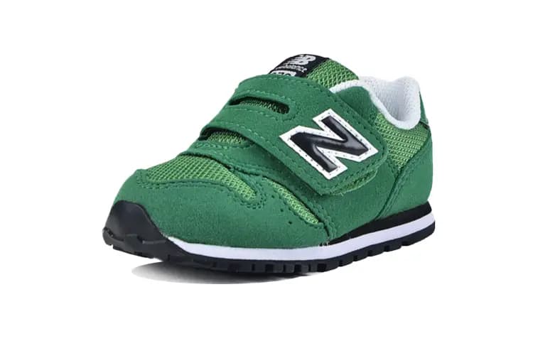 New Balance NB 373 Slip-Resistant Cushioning Abrasion-Resistant Low-Top Toddler Shoes Green Infant And Toddler 3