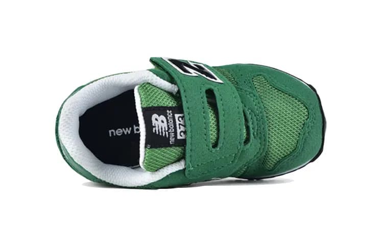 New Balance NB 373 Slip-Resistant Cushioning Abrasion-Resistant Low-Top Toddler Shoes Green Infant And Toddler 4