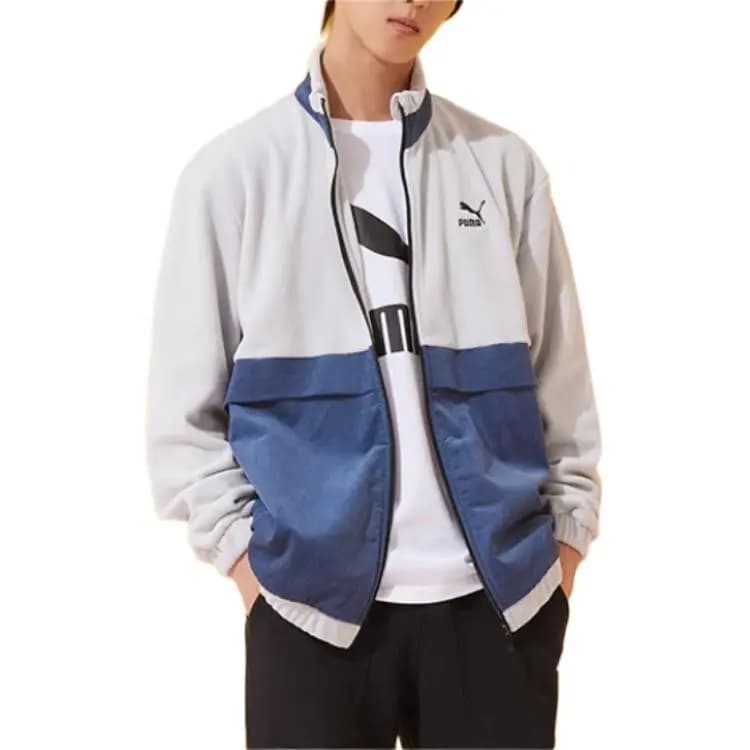 PUMA Velvet Pencək Kişi Açıq Boz 5