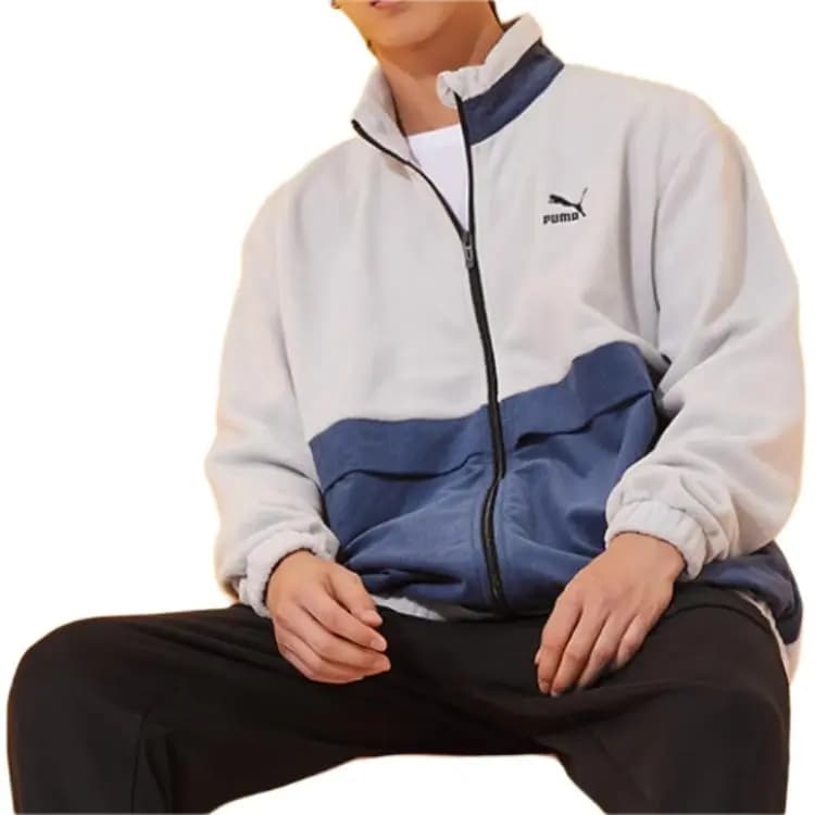 PUMA Velvet Pencək Kişi Açıq Boz 4