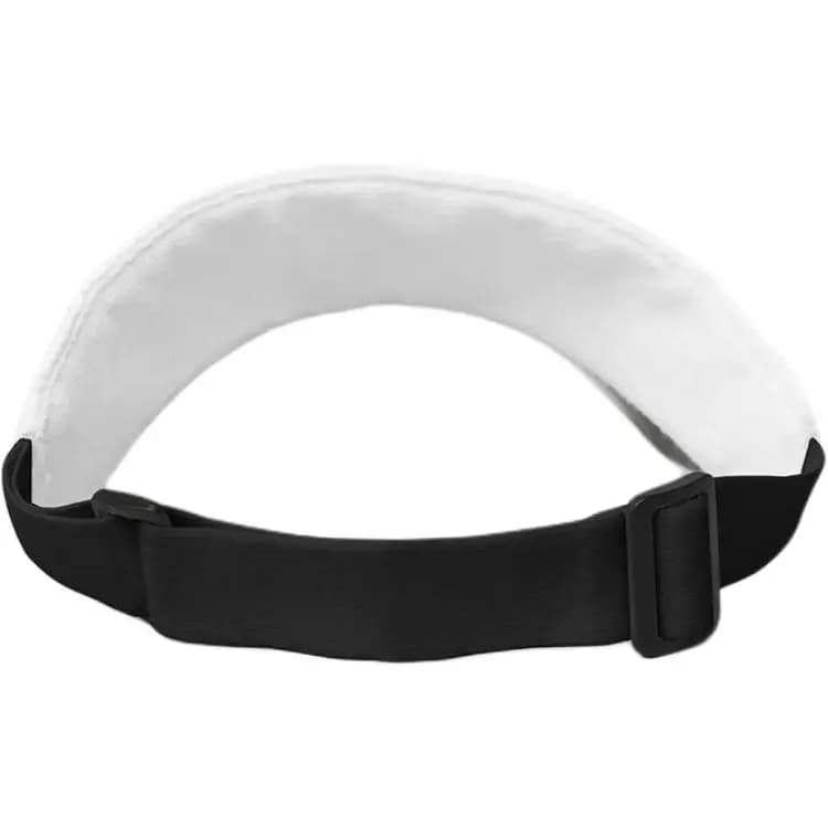 alo yoga Logo Dizaynlı Polyester Günəş Şlyapası Unisex Ağ 3