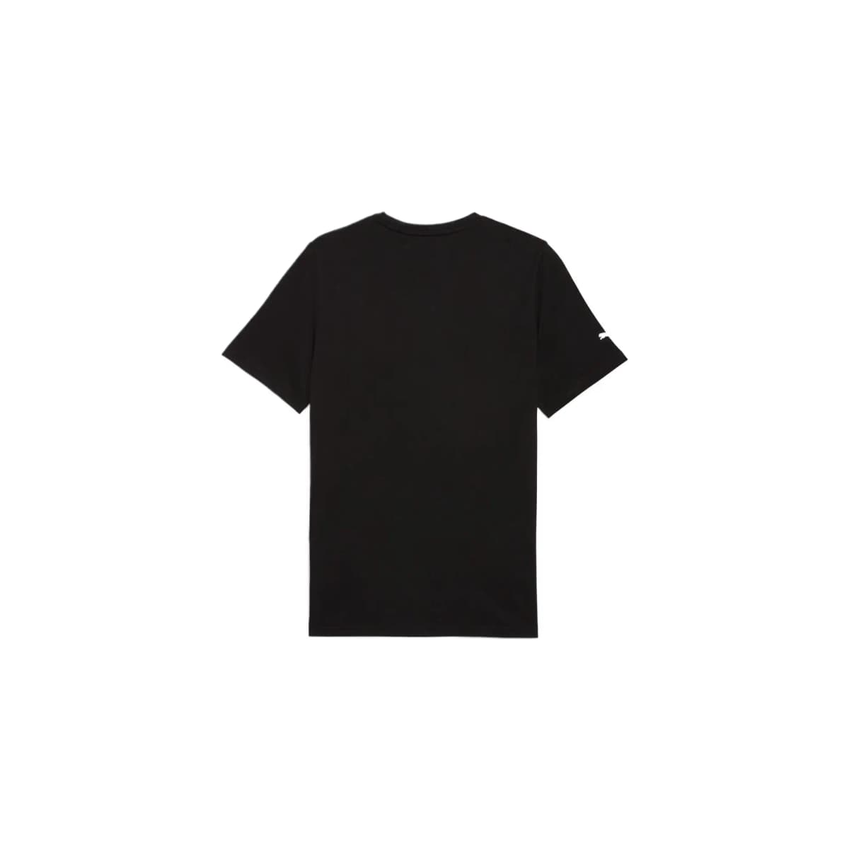 PUMA BMW M MOTORSPORT ESSENTIALS Men's Solid Color Short-Sleeve Racing T-Shirt, Comfortable Fashion Soft Versatile, Black 2