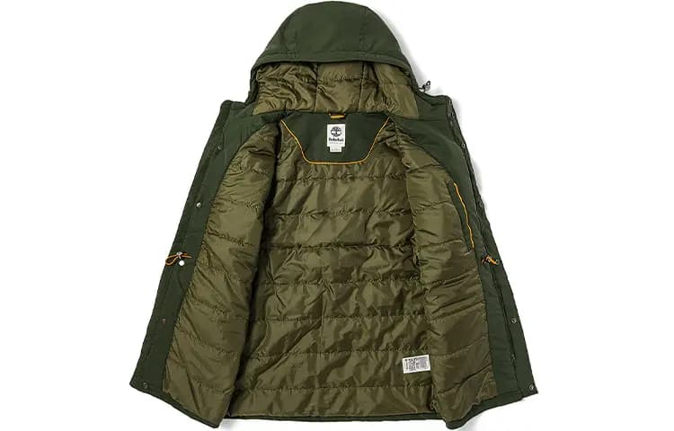 Timberland Kişi Puffer Pencək Yaşıl 3