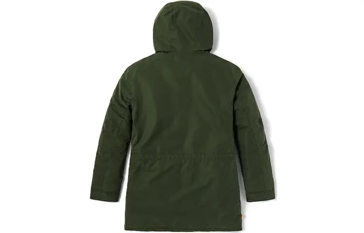Timberland Kişi Puffer Pencək Yaşıl 2