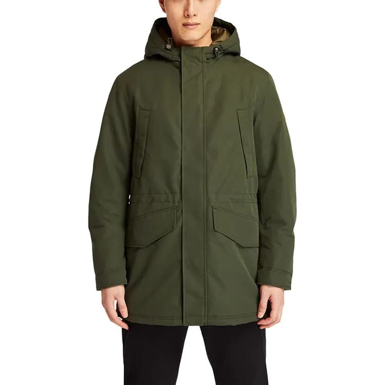 Timberland Kişi Puffer Pencək Yaşıl 5