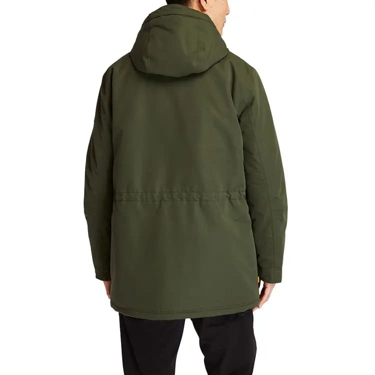 Timberland Kişi Puffer Pencək Yaşıl 6