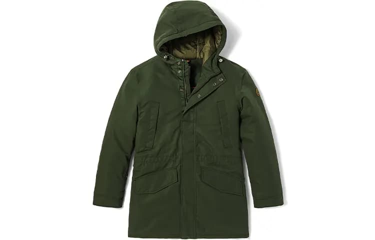 Timberland Kişi Puffer Pencək Yaşıl
