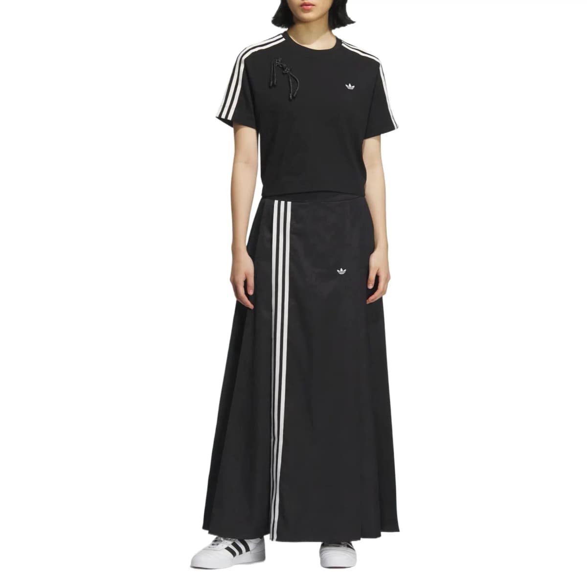 Adidas Originals Qadın Ətək Qara 4