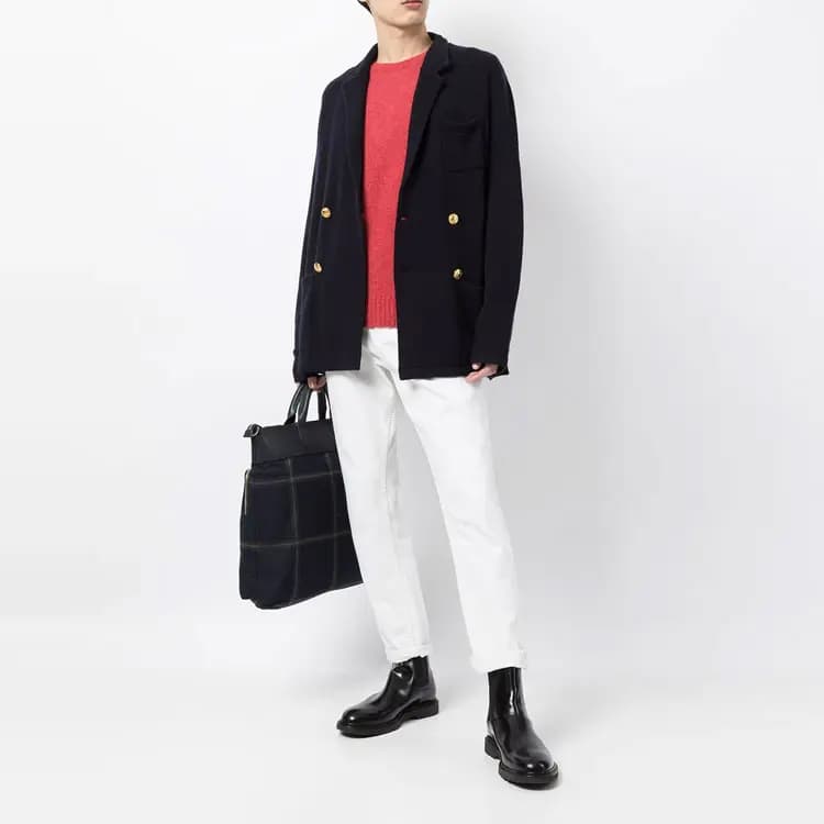 Polo Ralph Lauren Kişi Kaşmir Yun Pencək Qırmızı 2