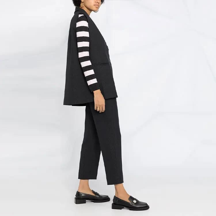 GANNI Suit Trousers Women's Black 4