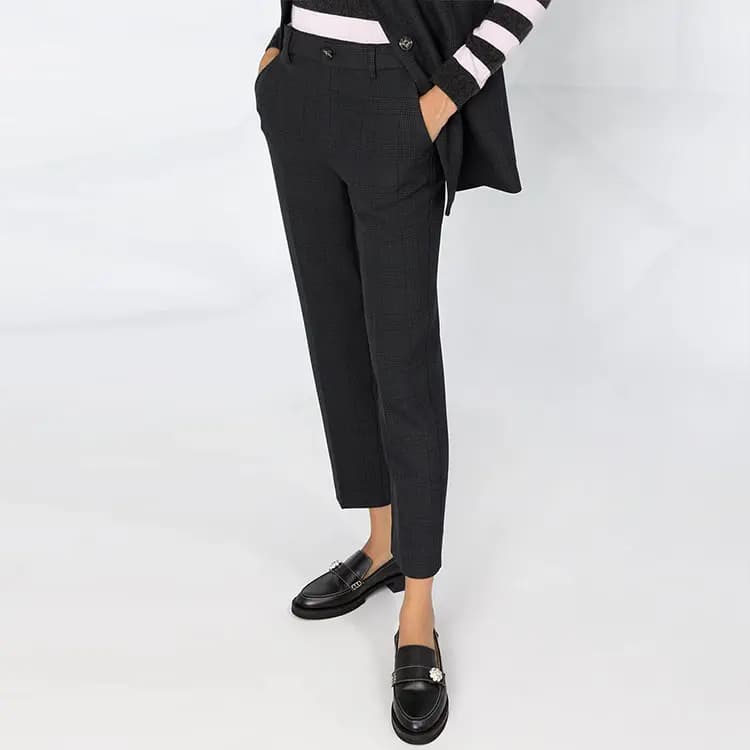 GANNI Suit Trousers Women's Black 5