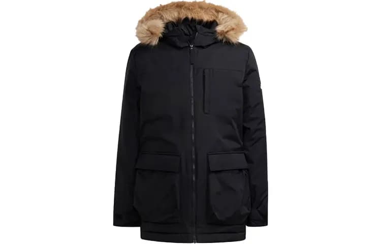 adidas Utilitas Kişi Puffer Pencək Qara