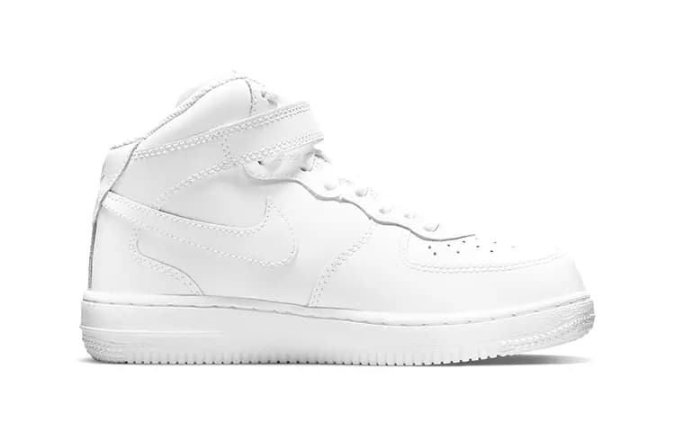 Nike Air Force 1 Mid LE Ağ PS 2