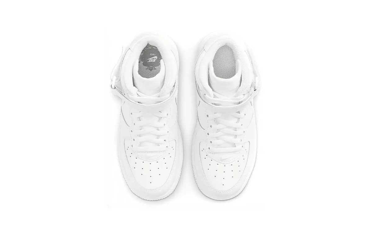 Nike Air Force 1 Mid LE Ağ PS 4