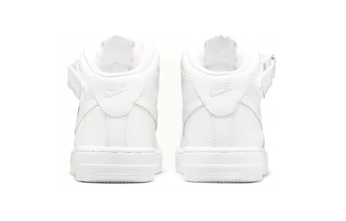Nike Air Force 1 Mid LE Ağ PS 5