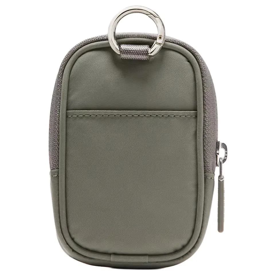 lululemon Clippable Nano Key Pouch Unisex Yaşıl 2
