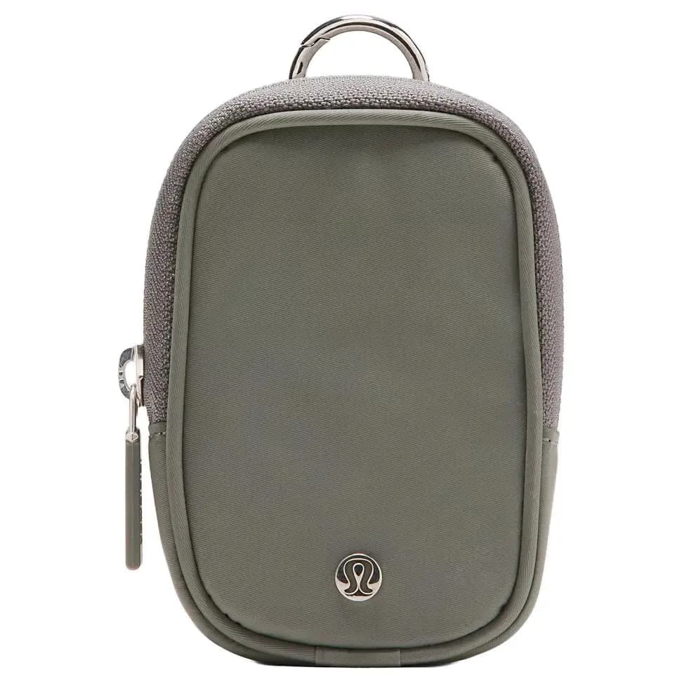 lululemon Clippable Nano Key Pouch Unisex Yaşıl
