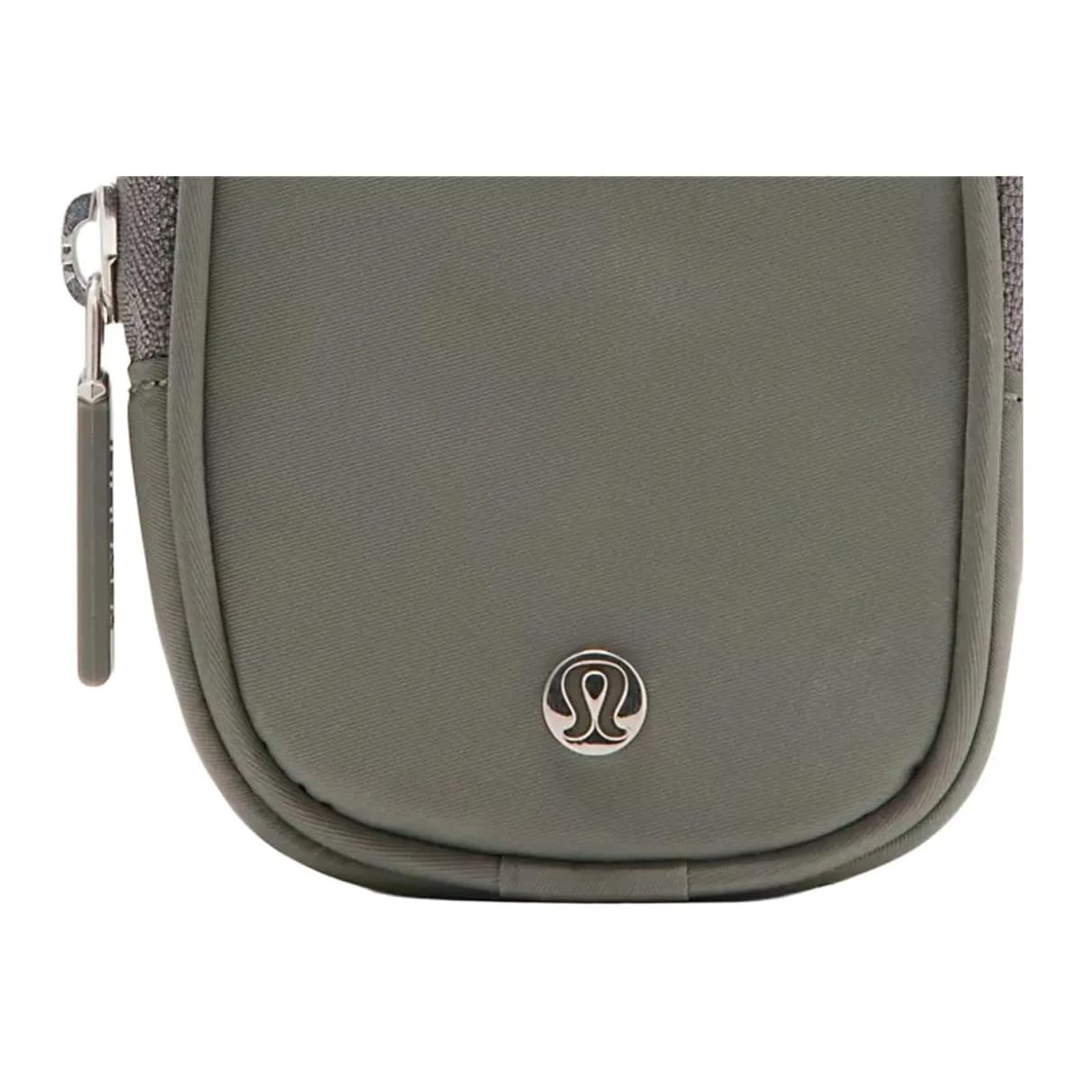 lululemon Clippable Nano Key Pouch Unisex Yaşıl 4