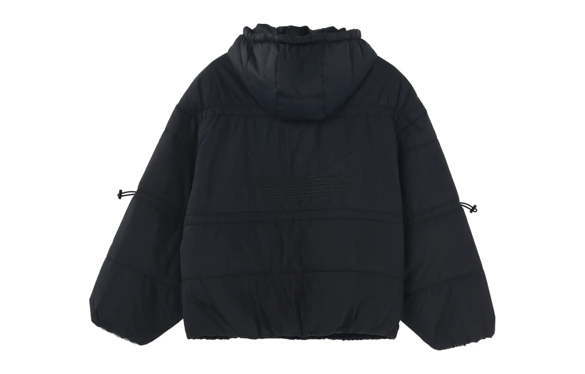 adidas Originals Trefoil Puffer Qadın Pencəyi Qara 2