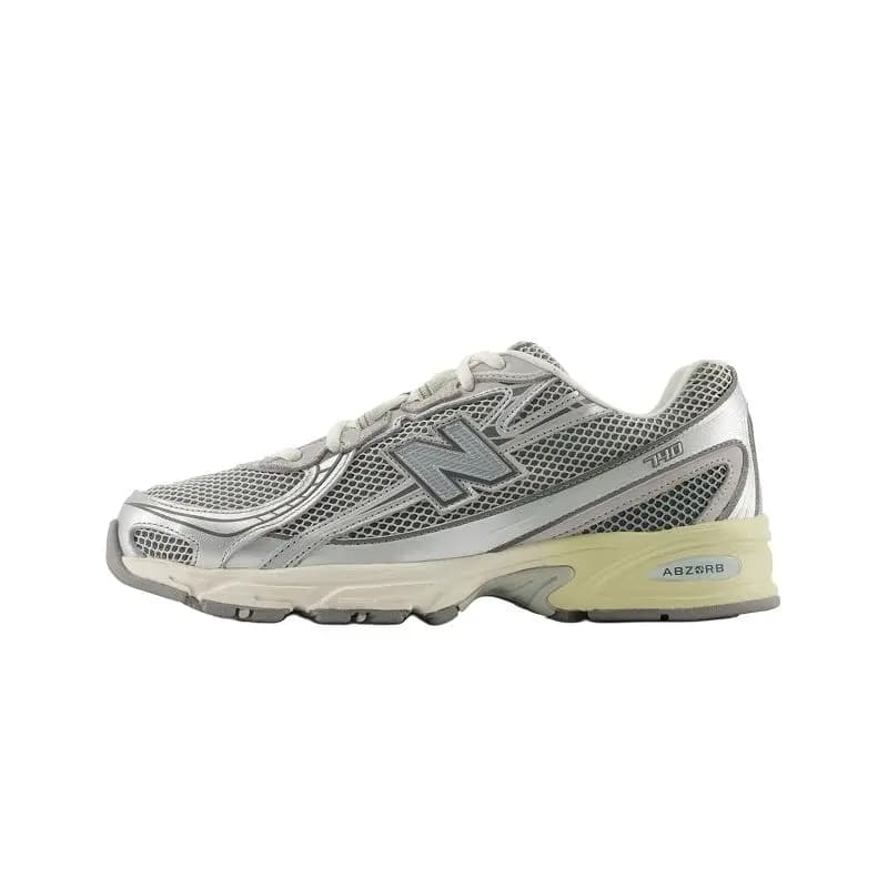 New Balance NB 740 Unisex İdman Ayaqqabısı Gümüşü