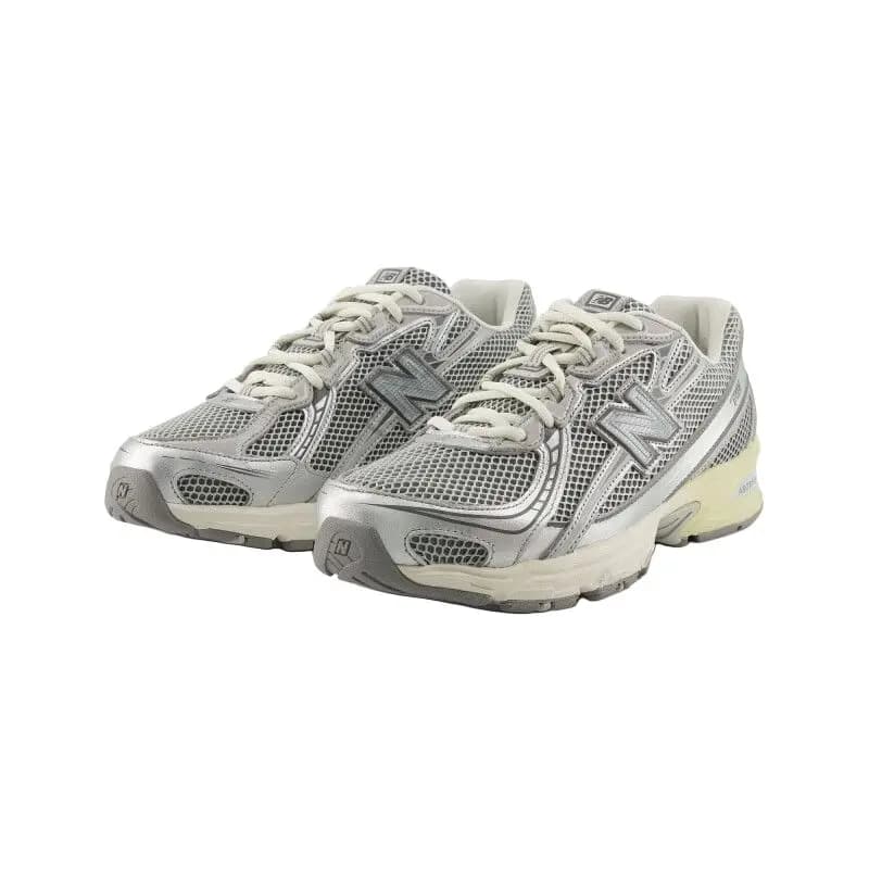 New Balance NB 740 Unisex İdman Ayaqqabısı Gümüşü 3