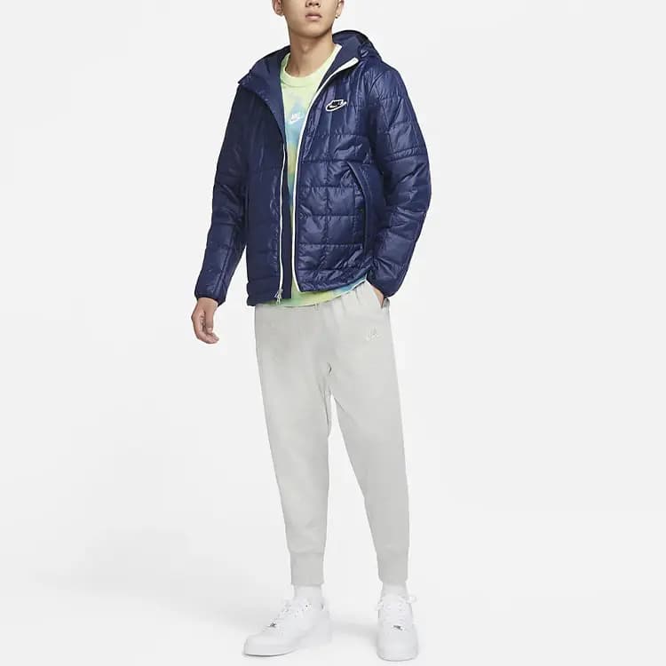 Nike Kişi Puffer Pencəyi Mavi 5