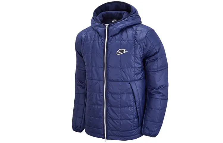 Nike Kişi Puffer Pencəyi Mavi