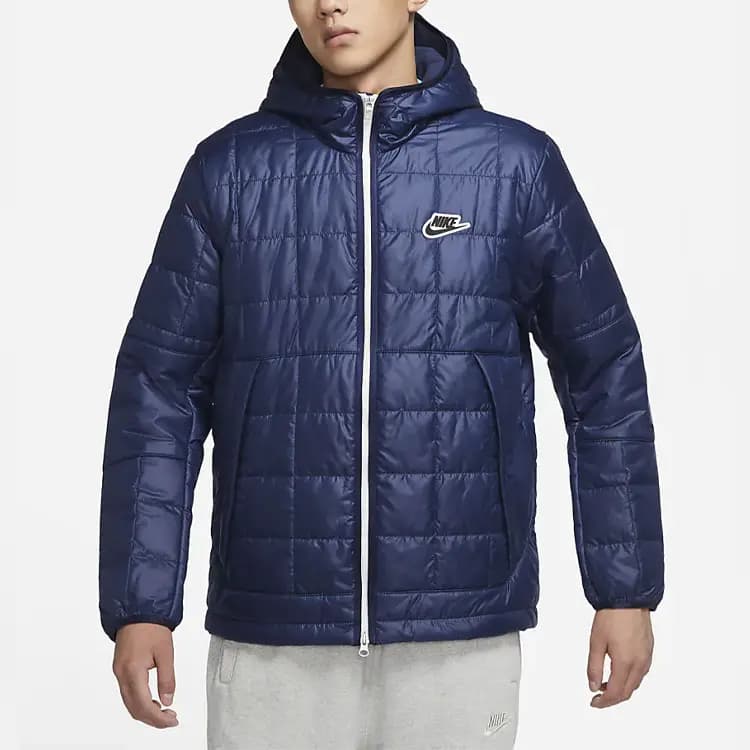 Nike Kişi Puffer Pencəyi Mavi 3