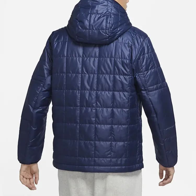 Nike Kişi Puffer Pencəyi Mavi 4