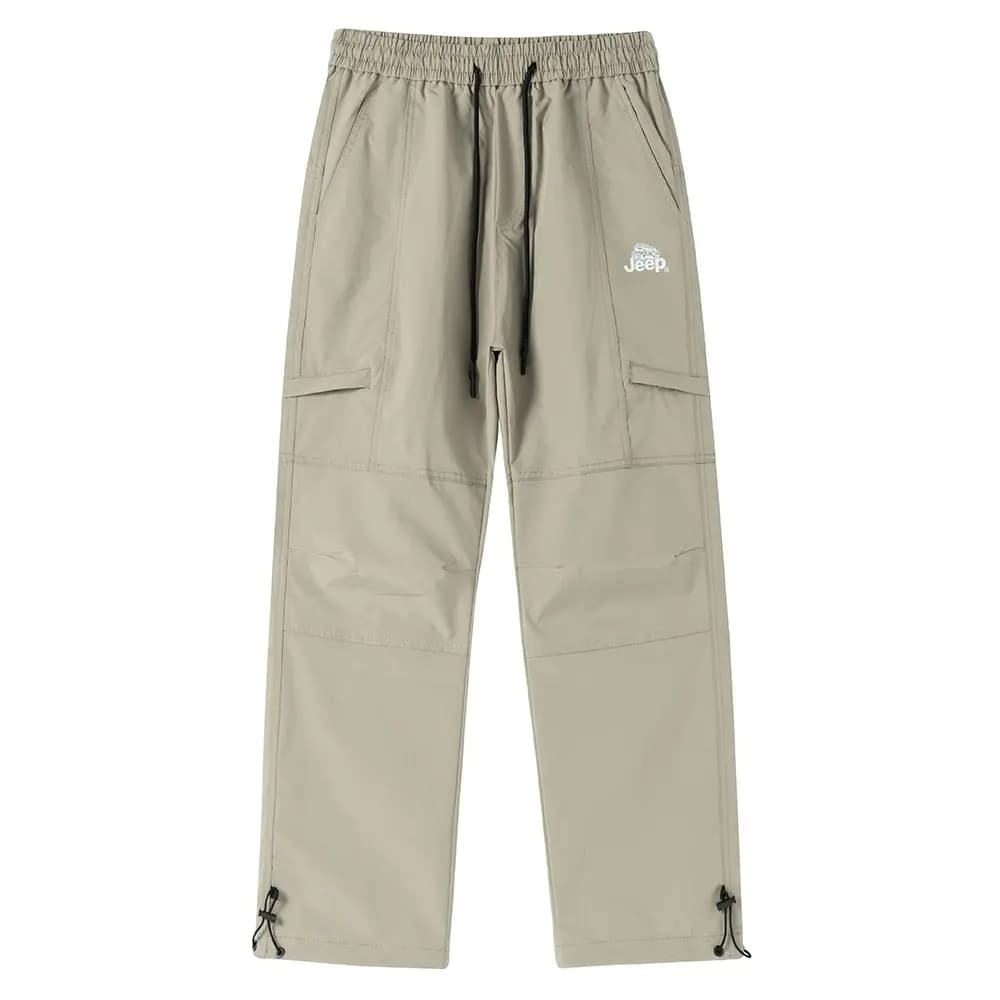 Jeep American Retro Outdoor Hiking Şalvarı Unisex 2