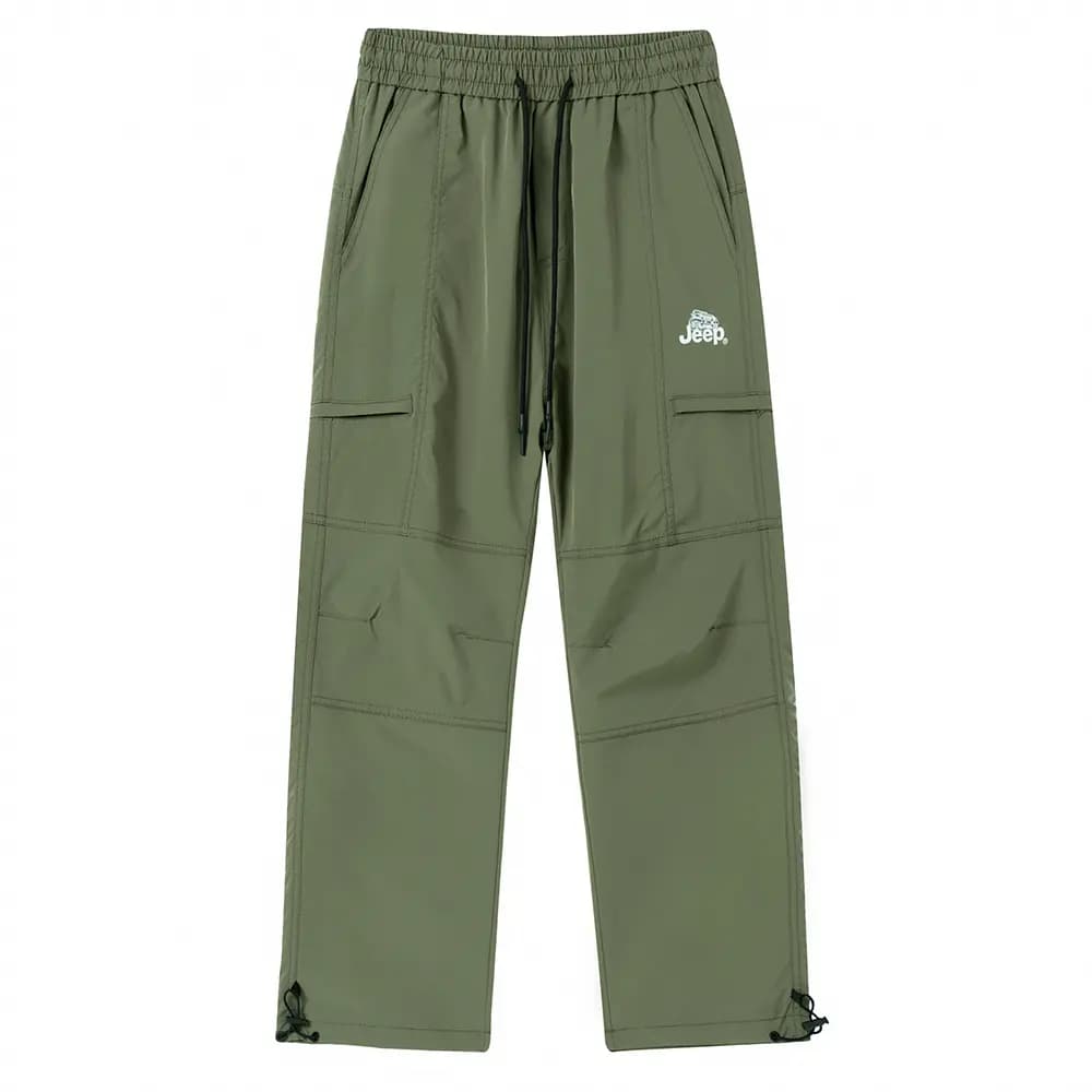 Jeep American Retro Outdoor Hiking Şalvarı Unisex 17