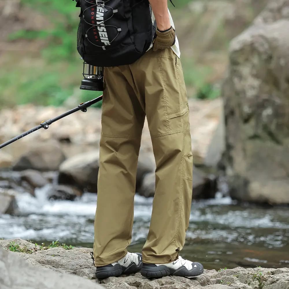 Jeep American Retro Outdoor Hiking Şalvarı Unisex 31