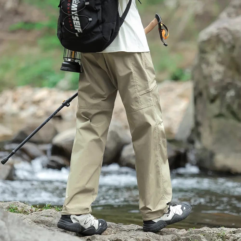 Jeep American Retro Outdoor Hiking Şalvarı Unisex 6